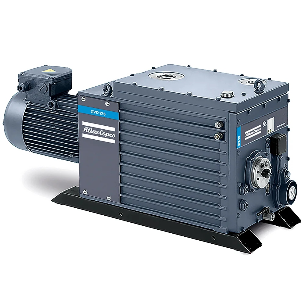 Двухступенчатый пластинчато-роторный вакуумный насос Atlas Copco GVD 275