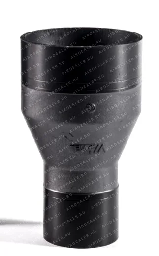 2810982100 - SOCKET REDUCTION D158X100 FOR AIRNET SYSTEMS
