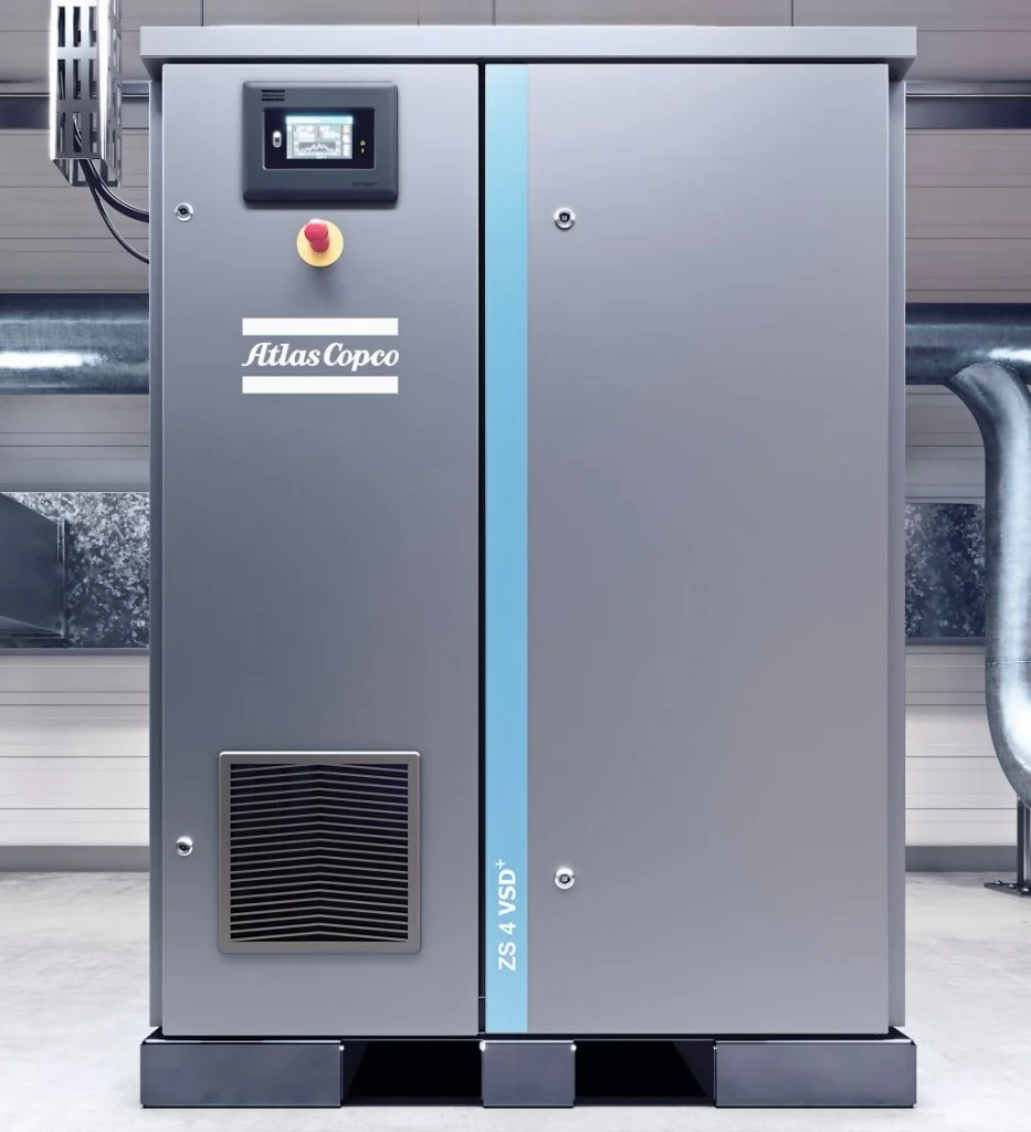 Ротационная винтовая воздуходувка Atlas Copco ZS 4 VSD 45 600