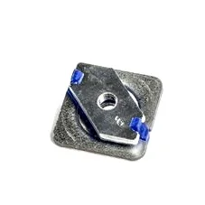 2810103310 - BOLT NUT SLIDING M6 10PCS FOR AIRNET SYSTEMS