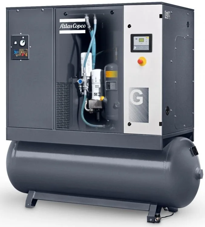 Винтовой компрессор Atlas Copco G3 10FF (400 В, 3-ф, 50 Гц, без N/C, DOL, FM)