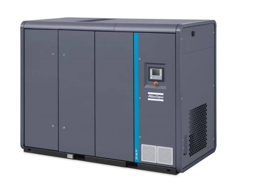 Безмасляный ротационный винтовой компрессор Atlas Copco ZR 90 - 10