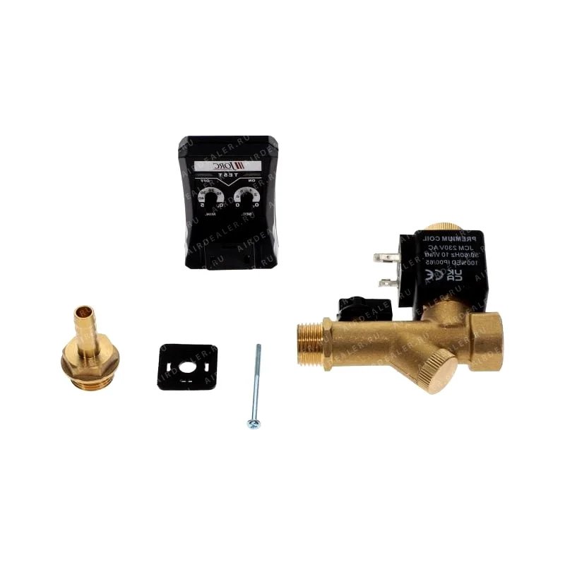 2202997101 - TIMER DRAIN 1/2+ 230-50/60 FOR AIR TREATMENT EQUIPMENT