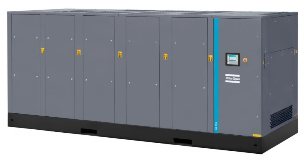 Винтовой масляный компрессор Atlas Copco GA 355 10P
