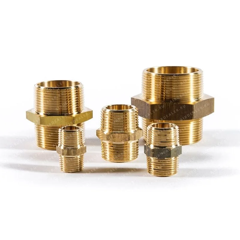 2811557700 - NIPPLE HEXAGON 2 INCH NPT FOR AIRNET SYSTEMS