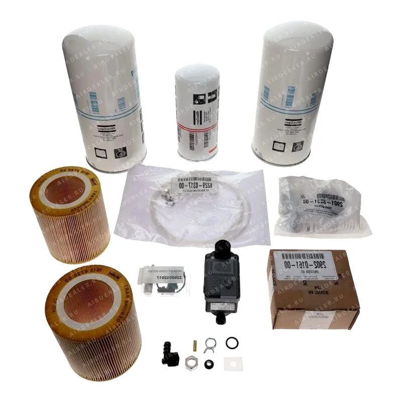 2901354400 - PREV.MAINT.KIT8000H GA15-26 FF FOR OIL INJECTED SCREW COMPRESSOR