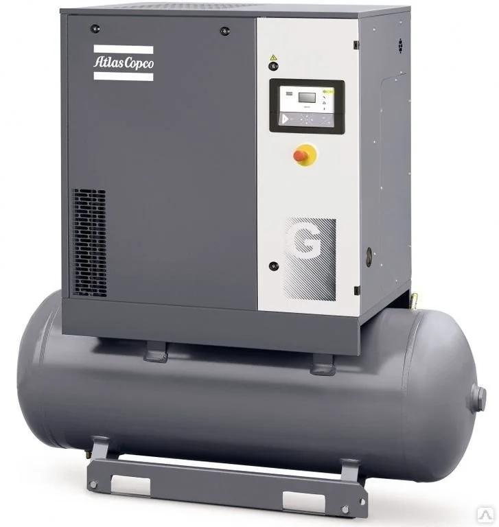 Винтовой компрессор Atlas Copco G11 13FF / 400В 3ф 50Гц без N / CE TM (270 л)