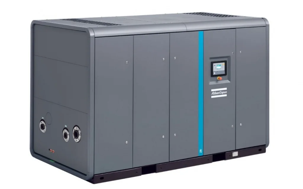 Безмасляный ротационный винтовой компрессор Atlas Copco ZR 200 - 10