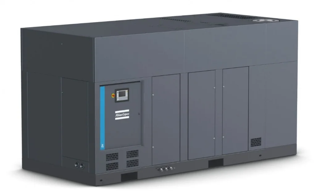 Безмасляный двухступенчатый турбокомпрессор Atlas Copco ZH 800+ 4.2
